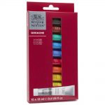 Winsor & Newton Gouache 10x12ml Set De Iniciación