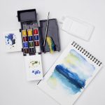 Winsor & Newton Acuarela Cotman Caja de Campo