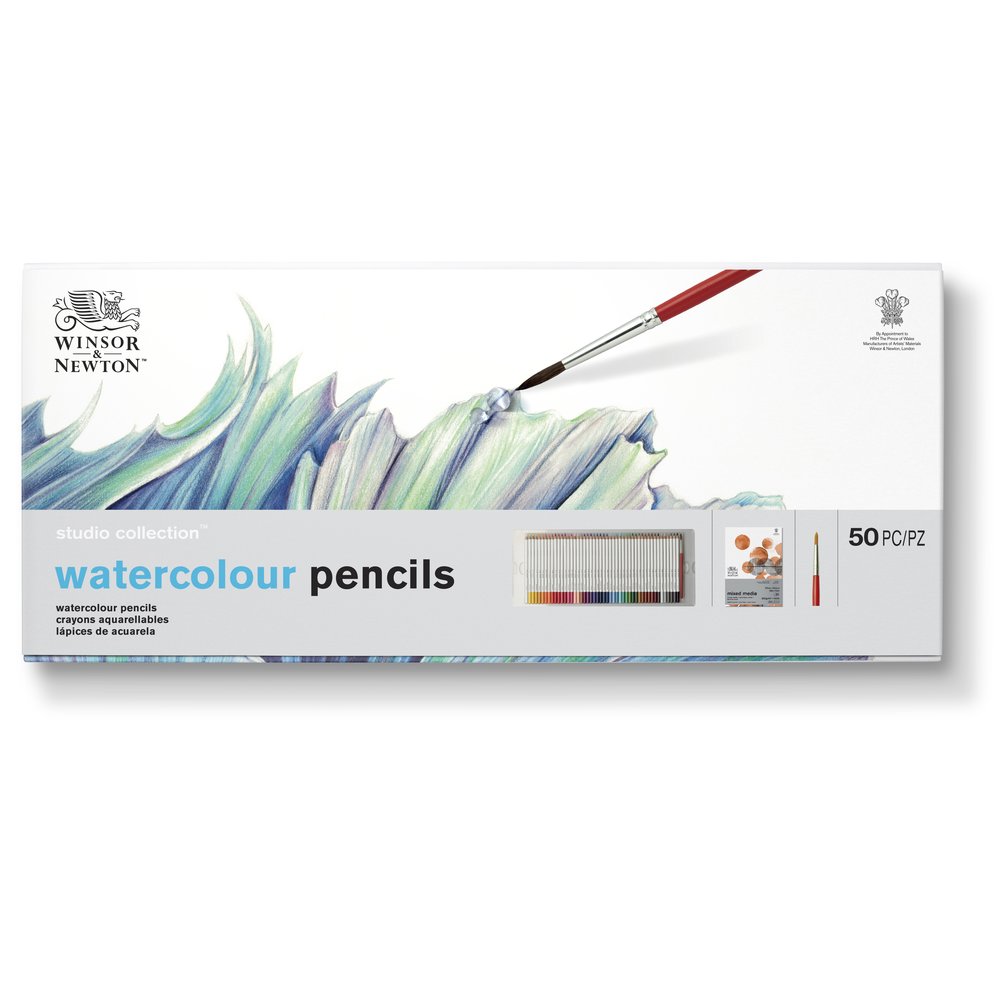 Winsor & Newton Studio Collection Box Set Watercolour