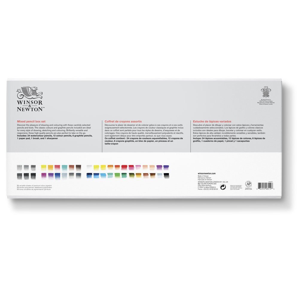 Winsor & Newton Studio Collection Box Set Mixed