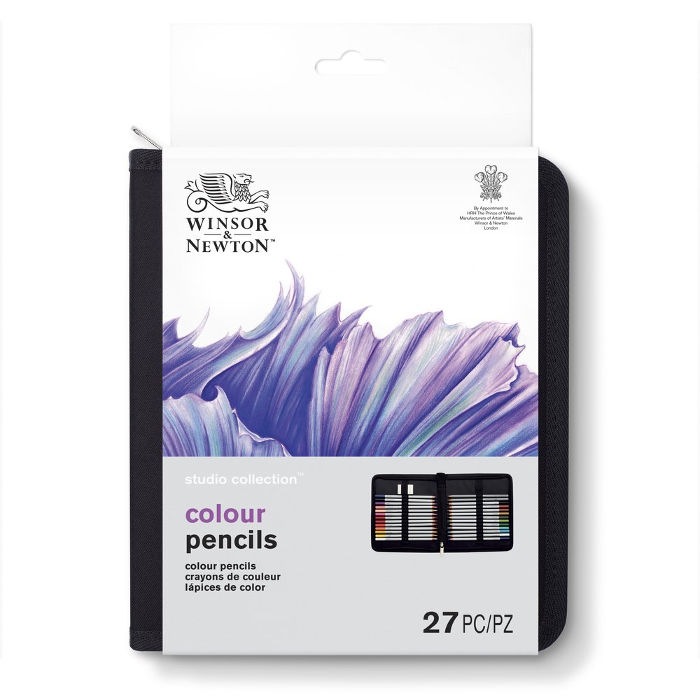 Winsor & Newton Studio Collection Wallet Set Colour