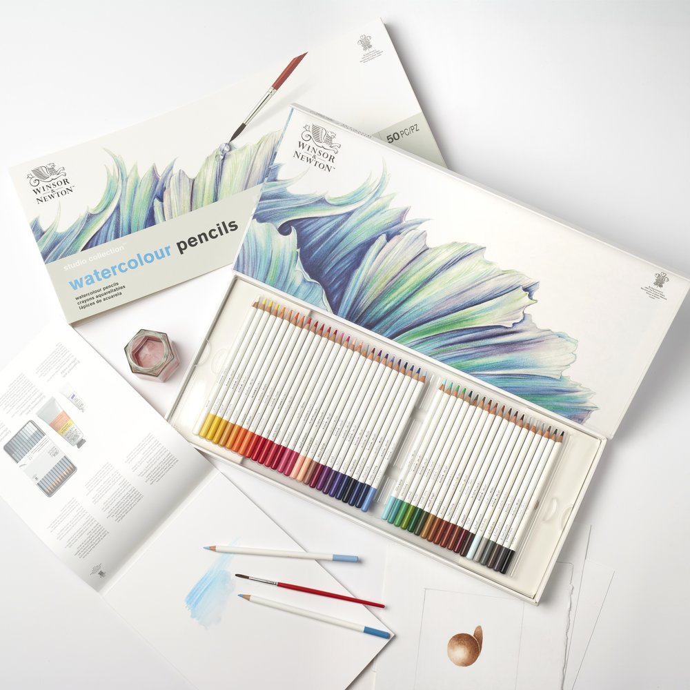 Winsor & Newton Studio Collection Box Set Watercolour