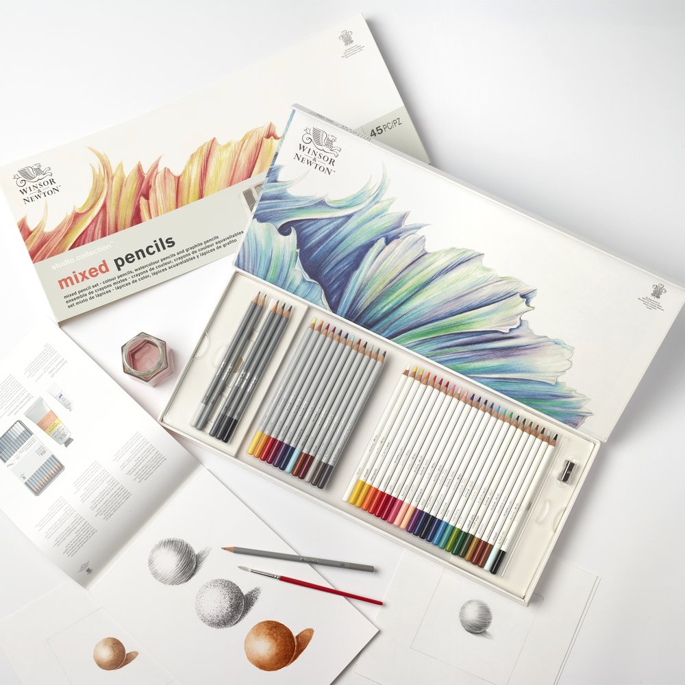 Winsor & Newton Studio Collection Box Set Mixed