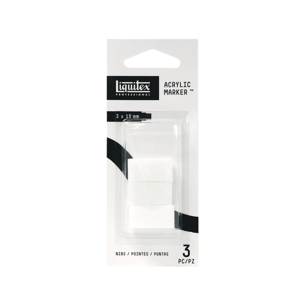 Liquitex Paint Marker Blister 3 Punta Ancha