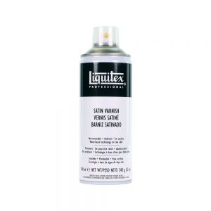 Liquitex Professional Medium, Spray  Barniz Satinado