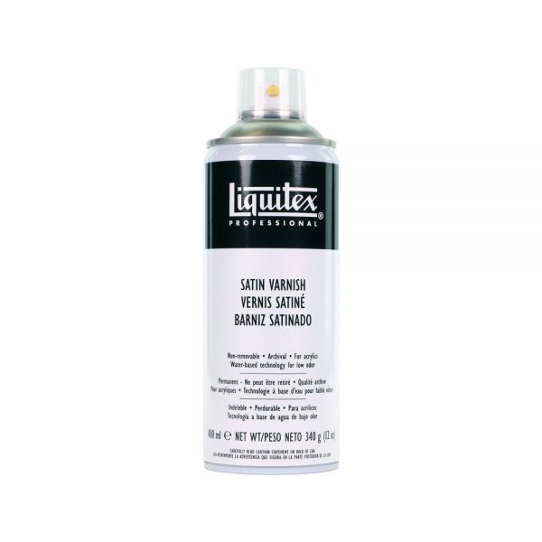 Liquitex Professional Medium, Spray Barniz Satinado