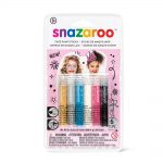 Snazaroo Barras De Maquillaje Multicolor - Set de 6