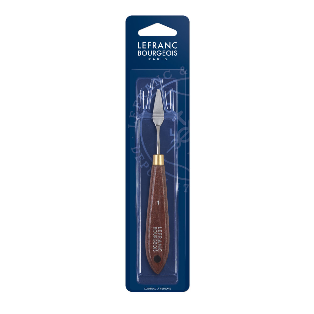 Lefranc Bourgeois Fine Espatula Madera S1