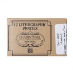 Lefranc Bourgeois Charbonnel Lapiz Litografia Caja De 12 Nº 1