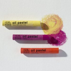 Winsor & Newton Pastel Oleo x15 Set De Iniciación