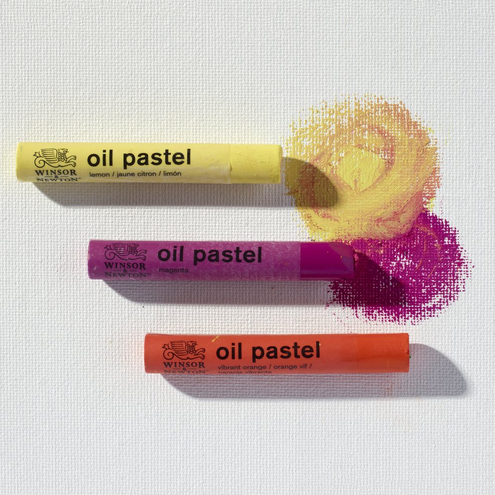 Winsor & Newton Pastel Oleo x15 Set De Iniciación