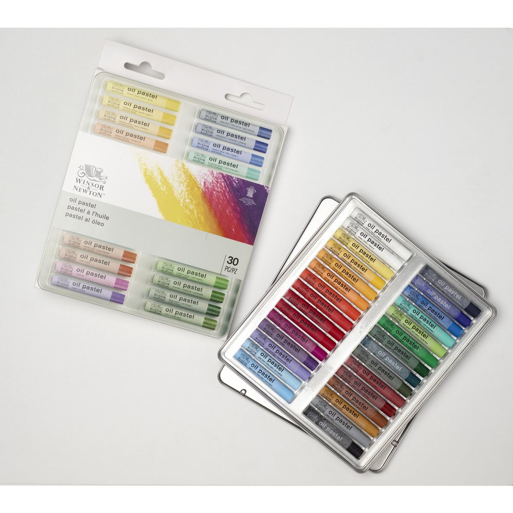 Winsor & Newton Pastel Oleo x30 Set De Iniciación