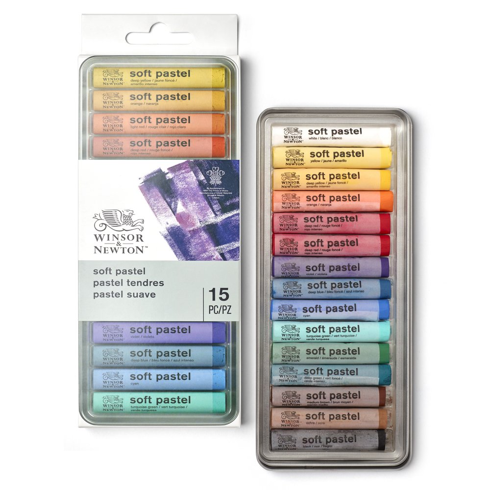 Winsor & Newton Pastel x15 Set De Iniciación