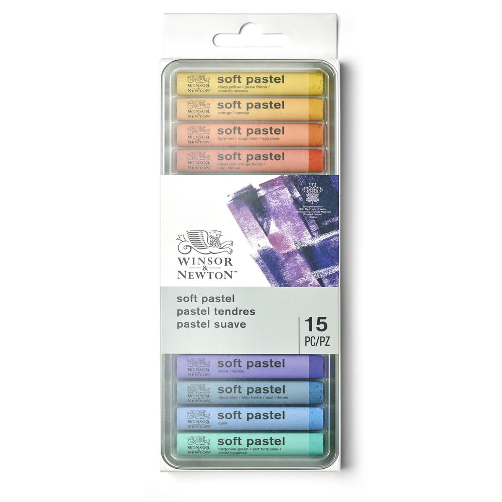 Winsor & Newton Pastel x15 Set De Iniciación