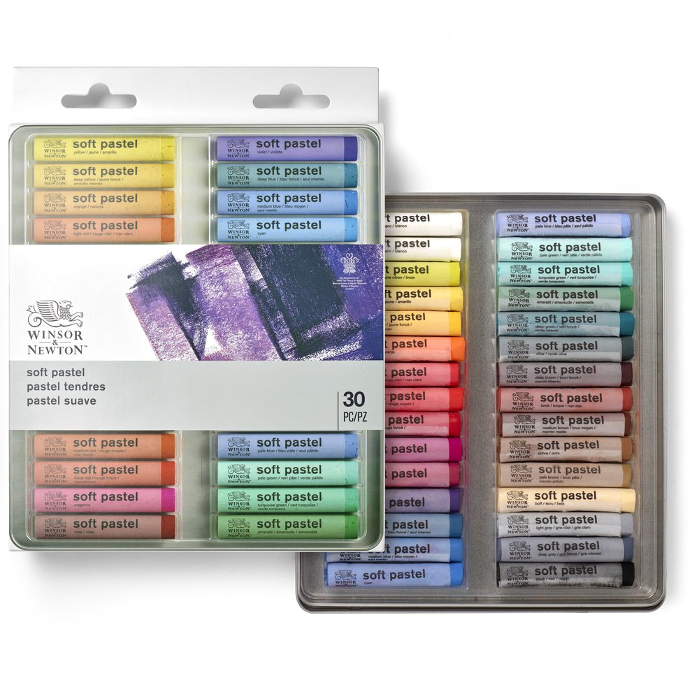 Winsor & Newton Pastel x30 Set De Iniciación