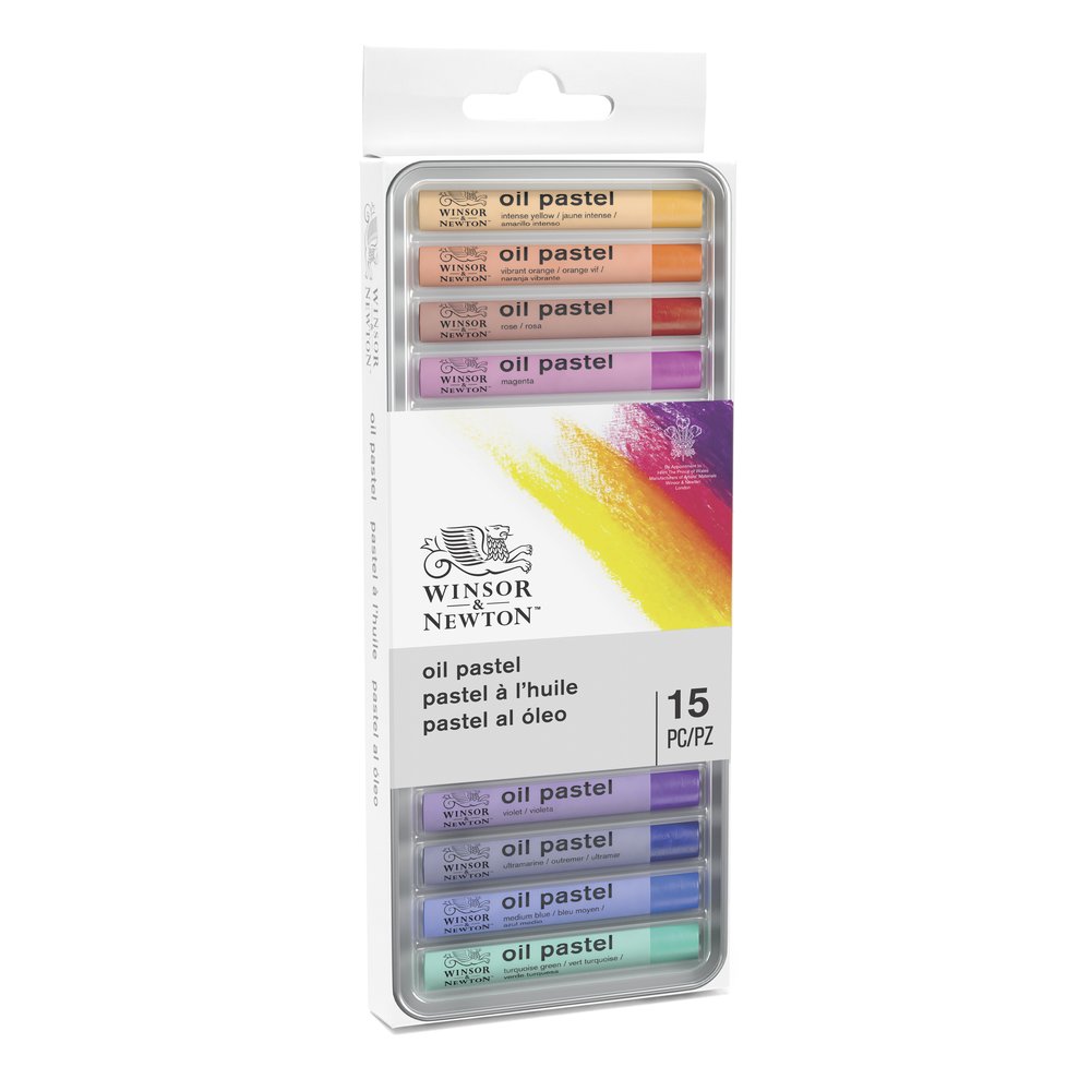 Winsor & Newton Pastel Oleo x15 Set De Iniciación