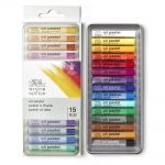 Winsor & Newton Pastel Oleo x15 Set De Iniciación