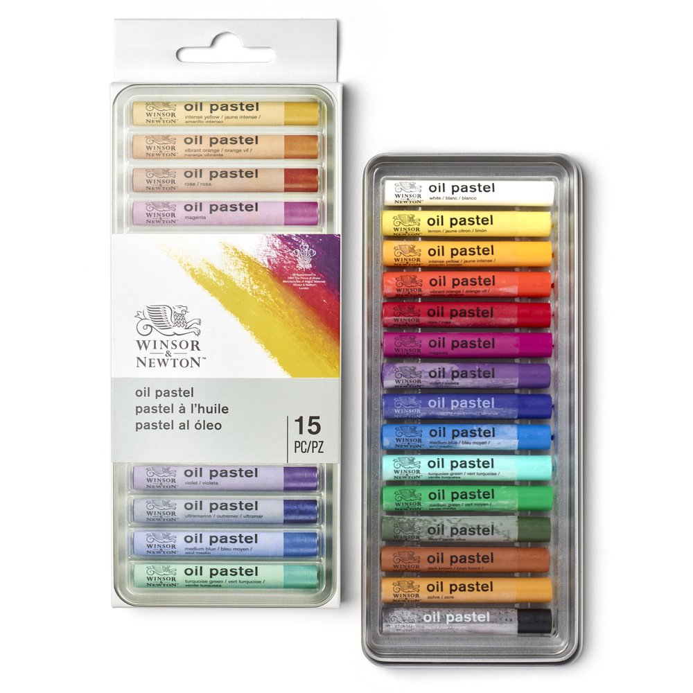 Winsor & Newton Pastel Oleo x15 Set De Iniciación