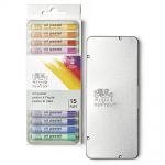 Winsor & Newton Pastel Oleo x15 Set De Iniciación