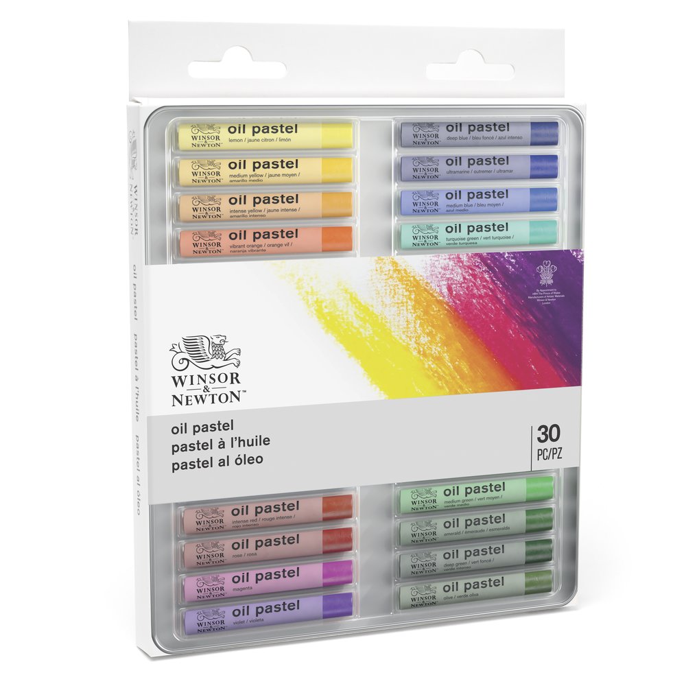 Winsor & Newton Pastel Oleo x30 Set De Iniciación