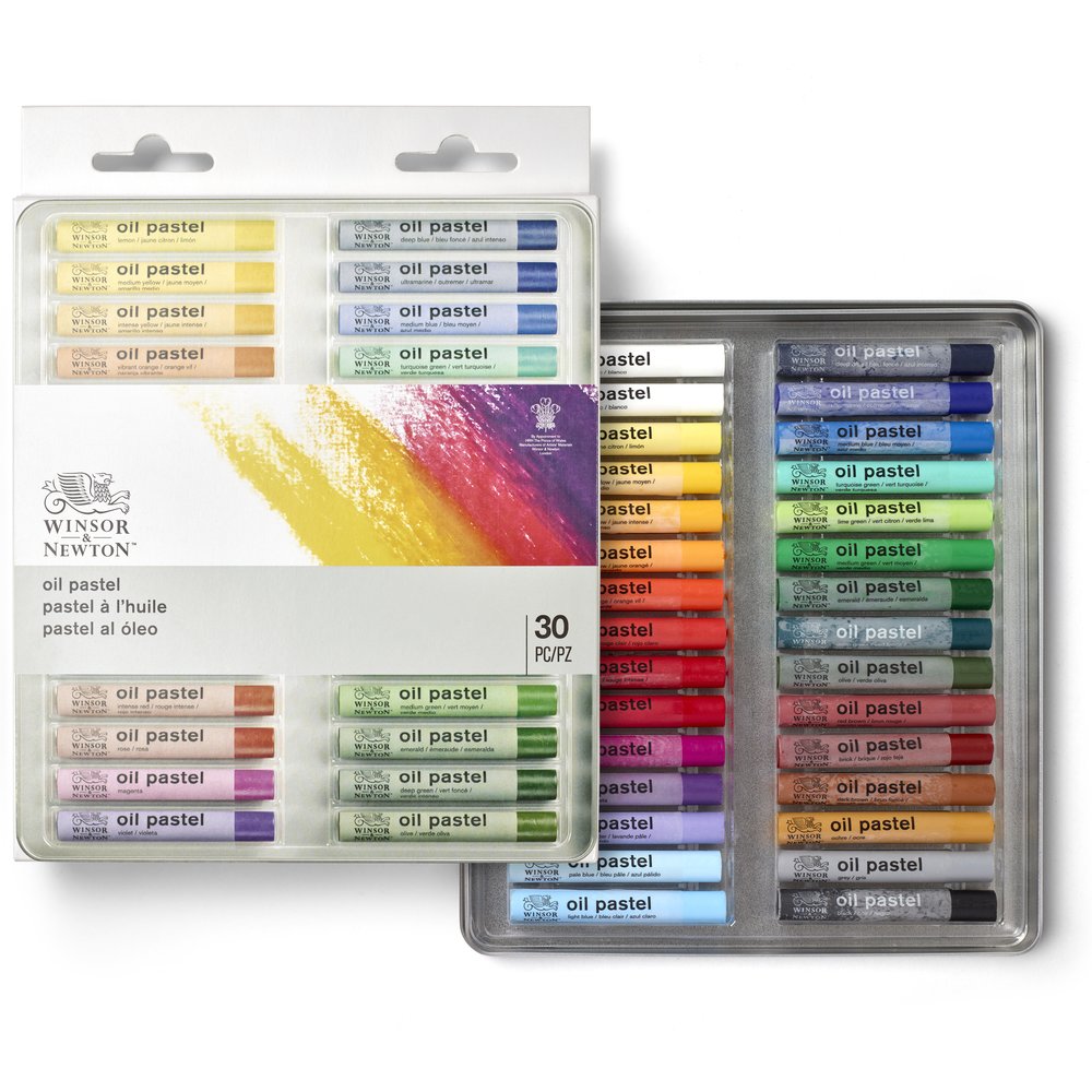 Winsor & Newton Pastel Oleo x30 Set De Iniciación