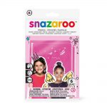 Snazaroo Maquillaje Plantillas Chicas Fantasia