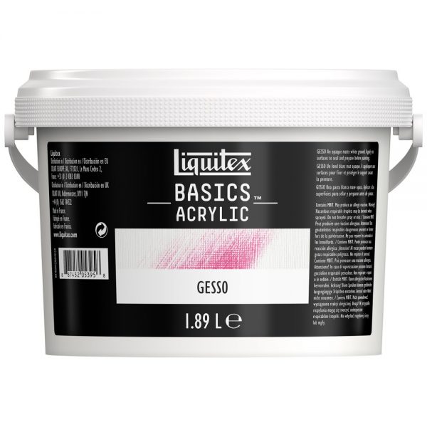 Liquitex Basics Medium, Acrílico Gesso