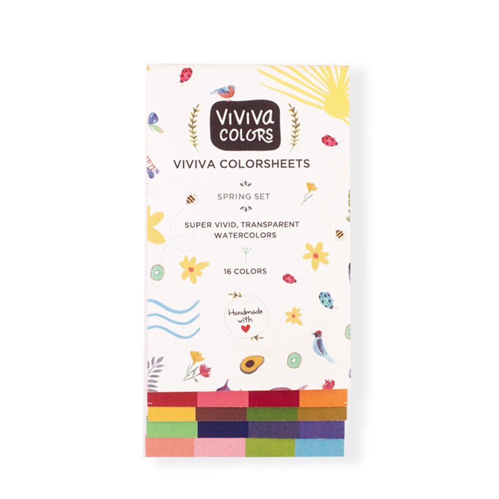 Viviva Colorsheets Set Primavera