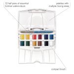 Winsor & Newton Acuarela Cotman Caja Bolsillo Plus Cotman