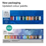 Winsor & Newton Acuarela Cotman Set 12x8ml