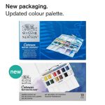 Winsor & Newton Acuarela Cotman Caja Bolsillo Plus Cotman