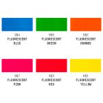 Liquitex Basics Acrílico Set 6x22ml Fluorescentes