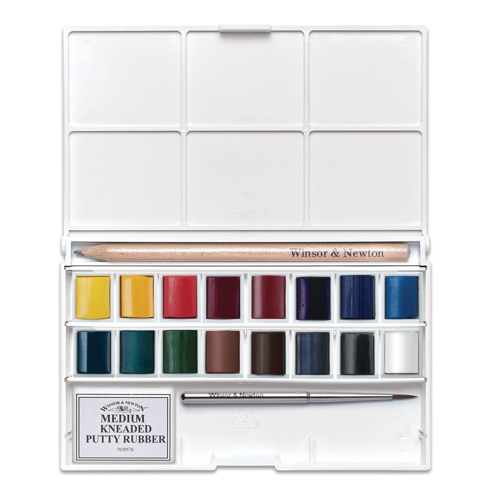 Winsor & Newton Acuarela Cotman Caja de Bolsillo Deluxe