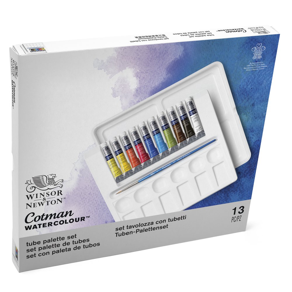 Winsor & Newton Cotman Paleta 10x8ml