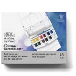 Winsor & Newton Acuarela Cotman Caja De Campo Plus Cotman