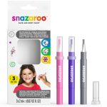 Snazaroo Snazaroo Pack de Rotuladores de Maquillaje Fantasia