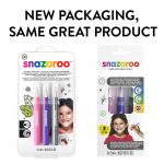 Snazaroo Snazaroo Pack de Rotuladores de Maquillaje Fantasia