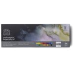 Winsor & Newton Acuarela Profesional Caja Metal 24 Semi Godet