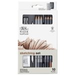 Winsor & Newton Studio Collection Lápices de Dibujo x10