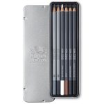 Winsor & Newton Studio Collection Lápices de Dibujo x6