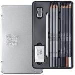 Winsor & Newton Studio Collection Lápices de Dibujo x10