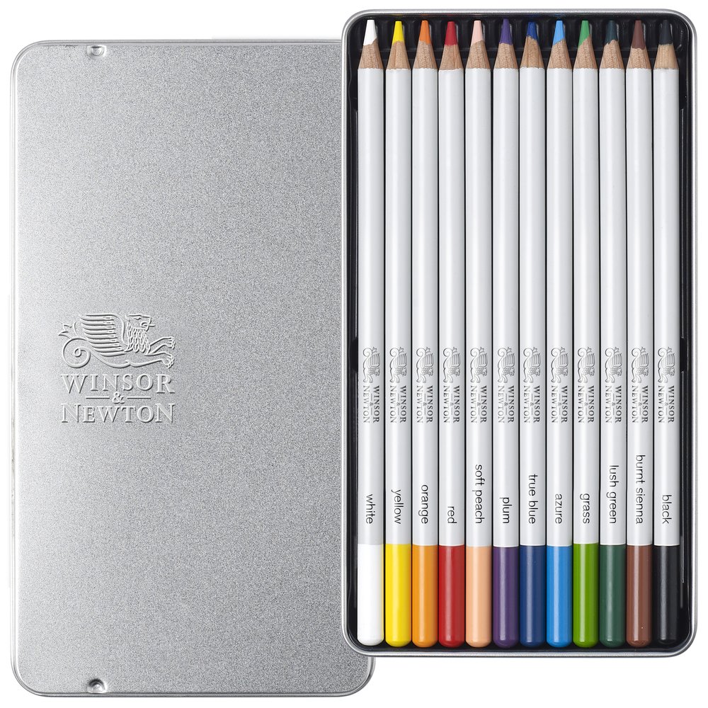 Winsor & Newton Studio Collection Lápices de Color x12