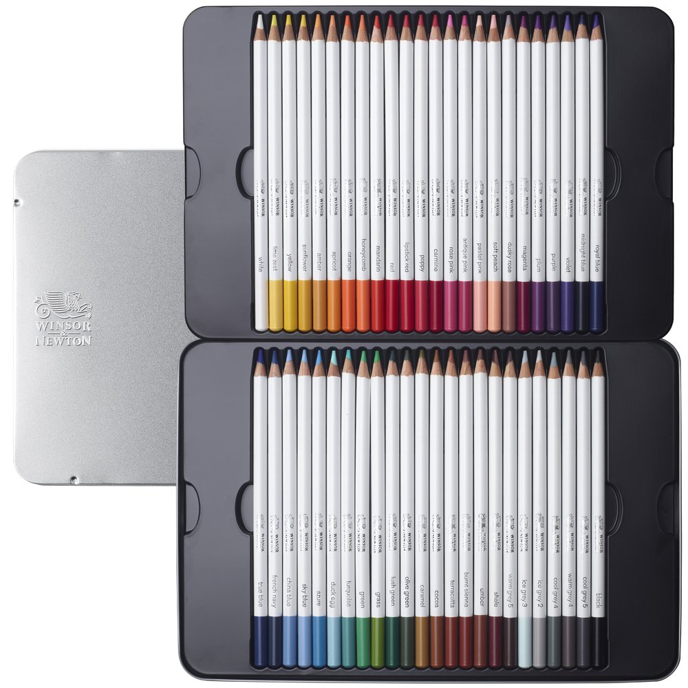 Winsor & Newton Studio Collection Lápices Acuarela x48