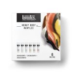 Liquitex Acrílico Heavy Body Set 6x59ml Iridiscentes