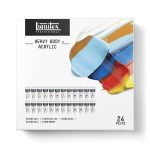 Liquitex Acrílico Heavy Body Set 24x22ml Esenciales