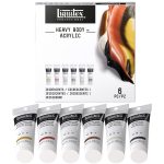 Liquitex Acrílico Heavy Body Set 6x59ml Iridiscentes