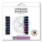 Lefranc Bourgeois Set 24 Pasteles al Óleo