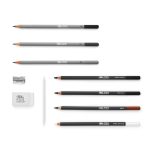 Winsor & Newton Studio Collection Lápices de Dibujo x10