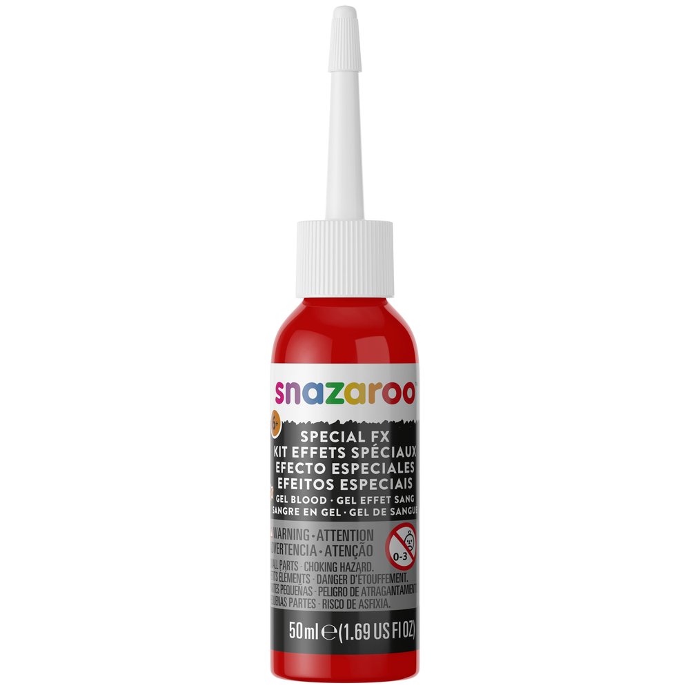 Snazaroo Gel Sangre 50ml Oscuro