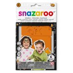 Snazaroo Plantillas Maquillaje Haloween -Set de 6